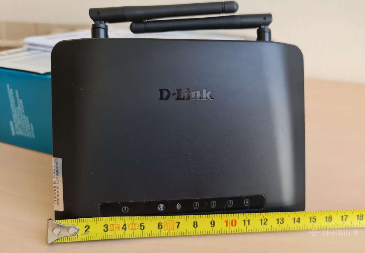 Maršrutizatorius router D-link dir-615 N300 - nuotraukos Nr. 16