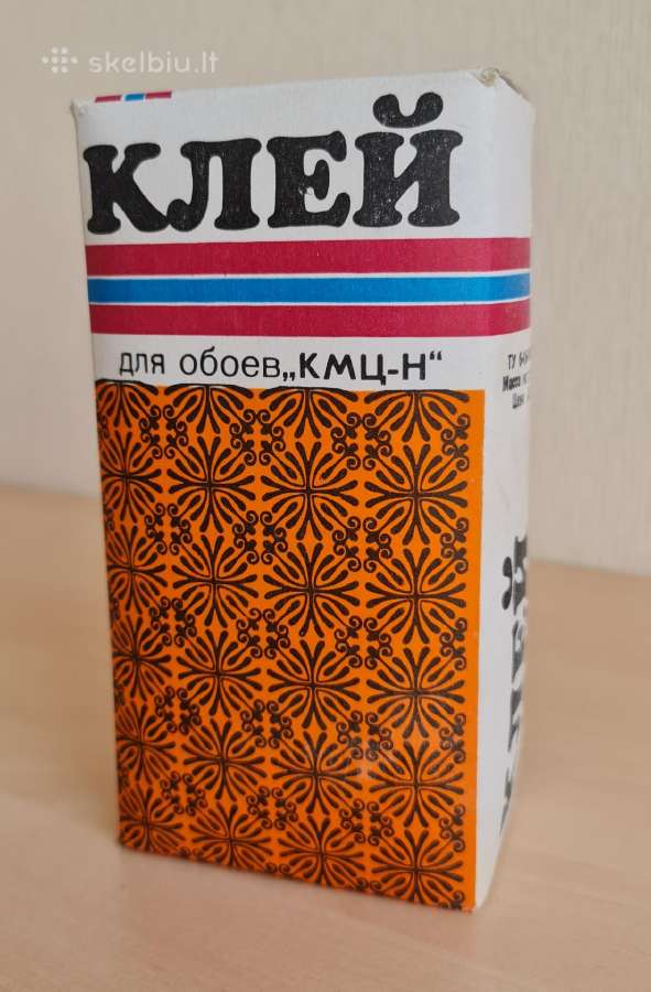 TSRS laikų tapetų klijai Kmc-n