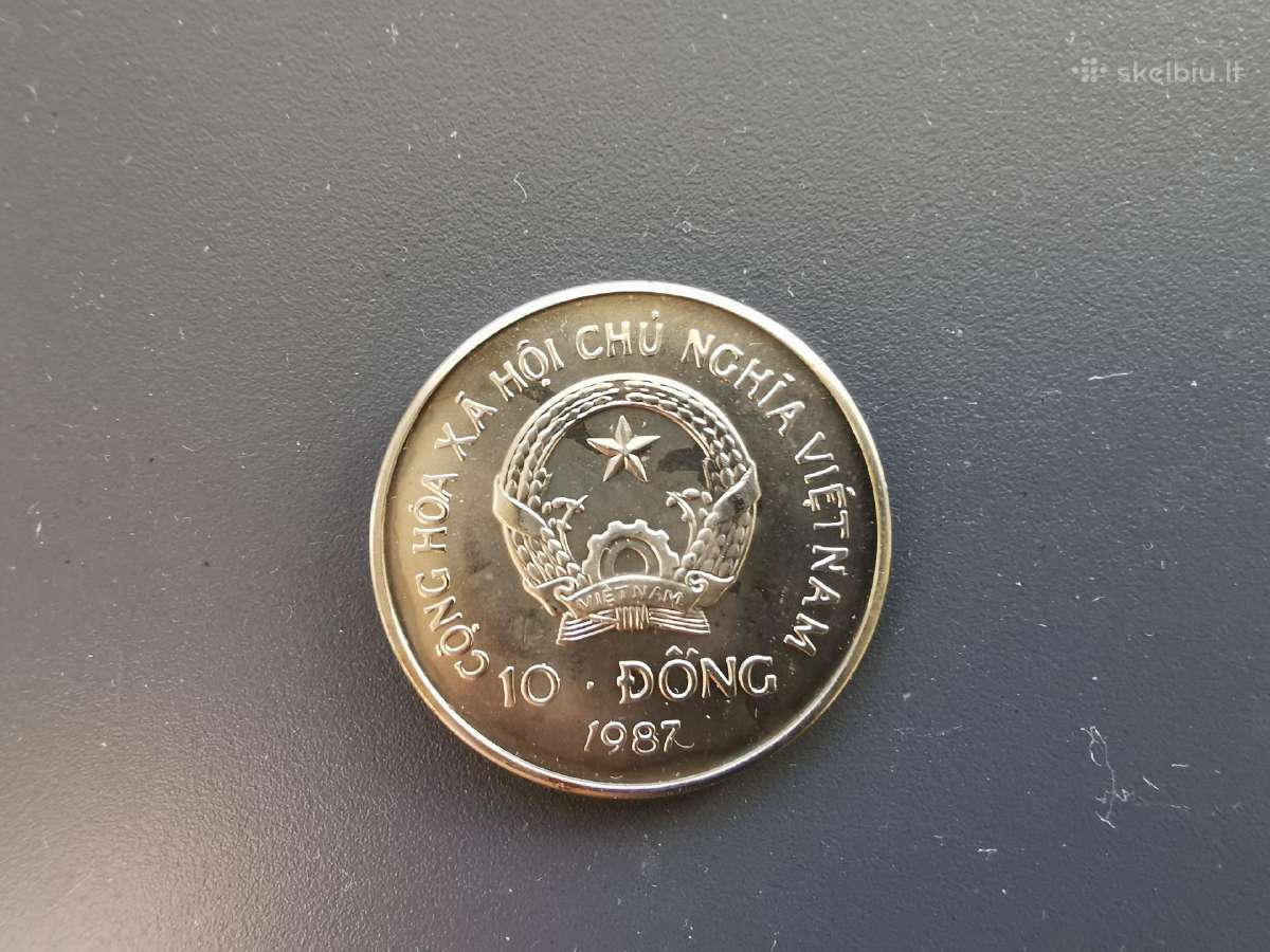 Vietnamas 1987 10 Dong Cu-ni orangutanas - nuotraukos Nr. 2