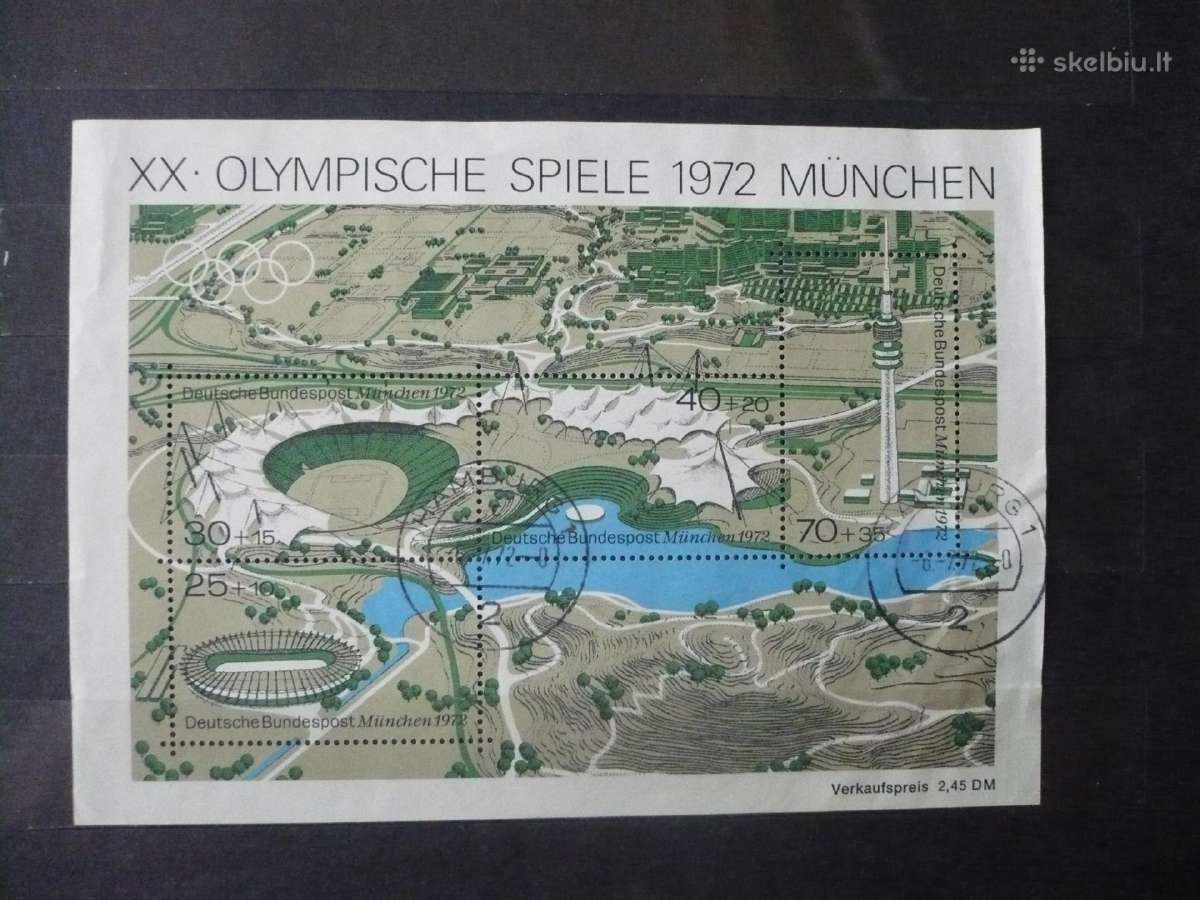 1972 m. olimpinės žaidynės – Miunchenas, Vokietija