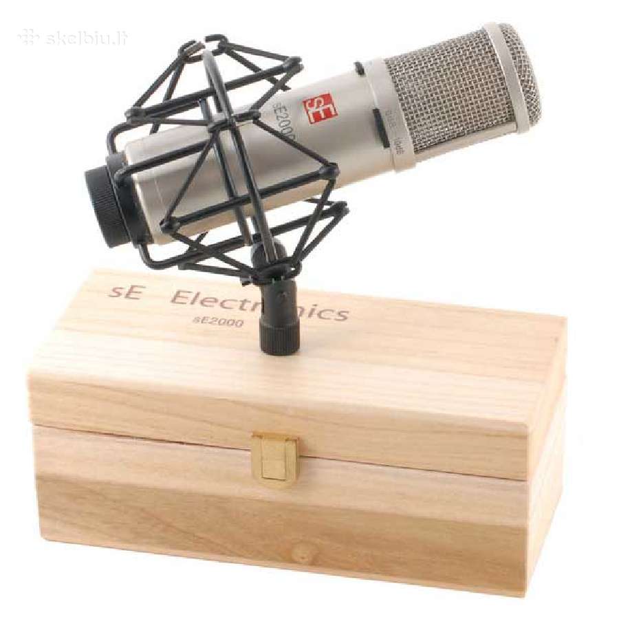 Razer, Sony,blue Yeti, Tanberg Tm-5, Saramonic 500 - nuotraukos Nr. 7