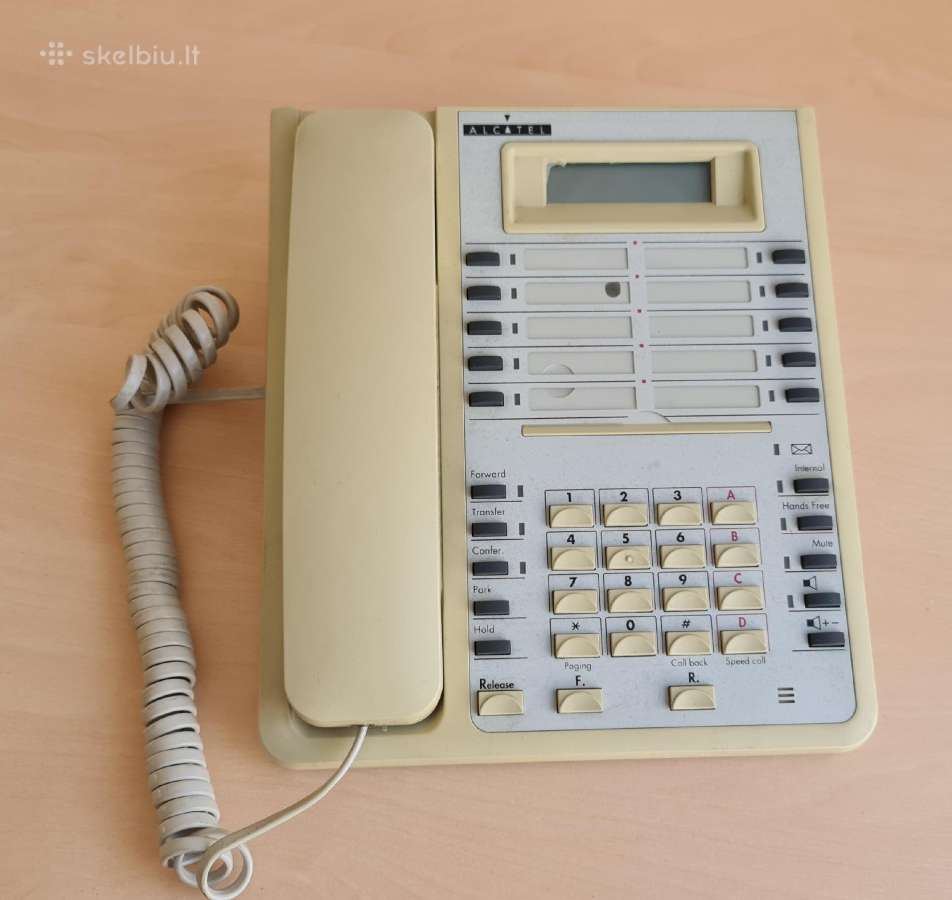 Telefonas Alcatel 4125, 3bn16003kc