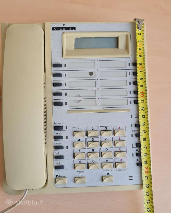 Telefonas Alcatel 4125, 3bn16003kc - nuotraukos Nr. 3