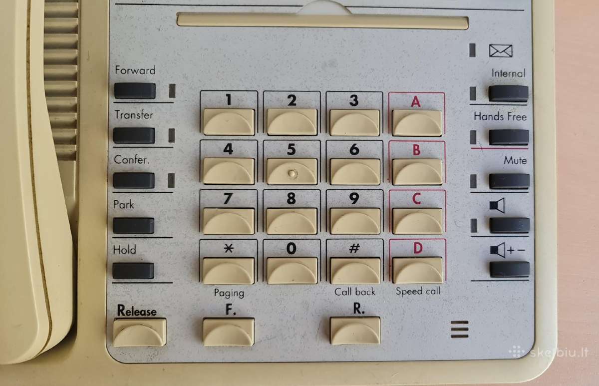 Telefonas Alcatel 4125, 3bn16003kc - nuotraukos Nr. 4