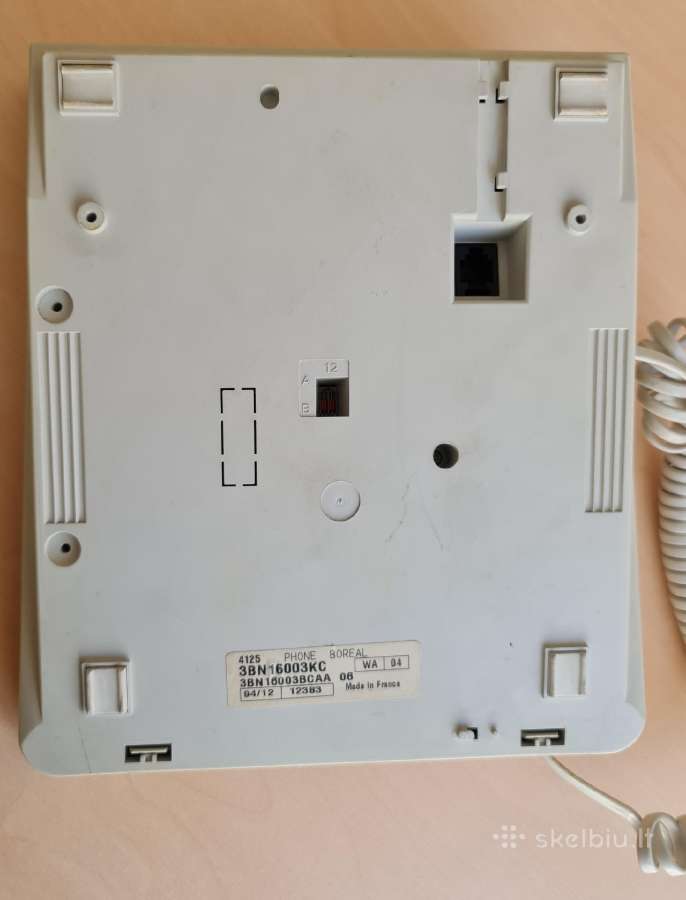 Telefonas Alcatel 4125, 3bn16003kc - nuotraukos Nr. 7