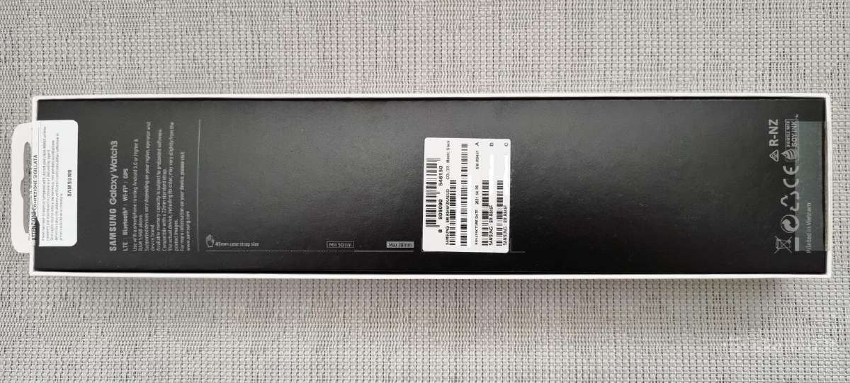 Samsung Galaxy Watch3 45mm Black su esim - nuotraukos Nr. 3