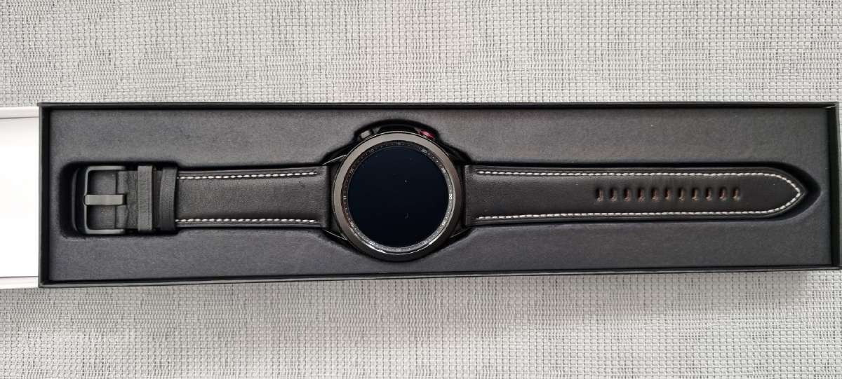 Samsung Galaxy Watch3 45mm Black su esim