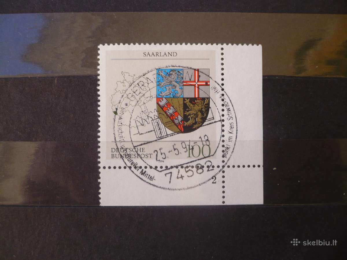 1994 m. Vokietijos sudedamosios dalys