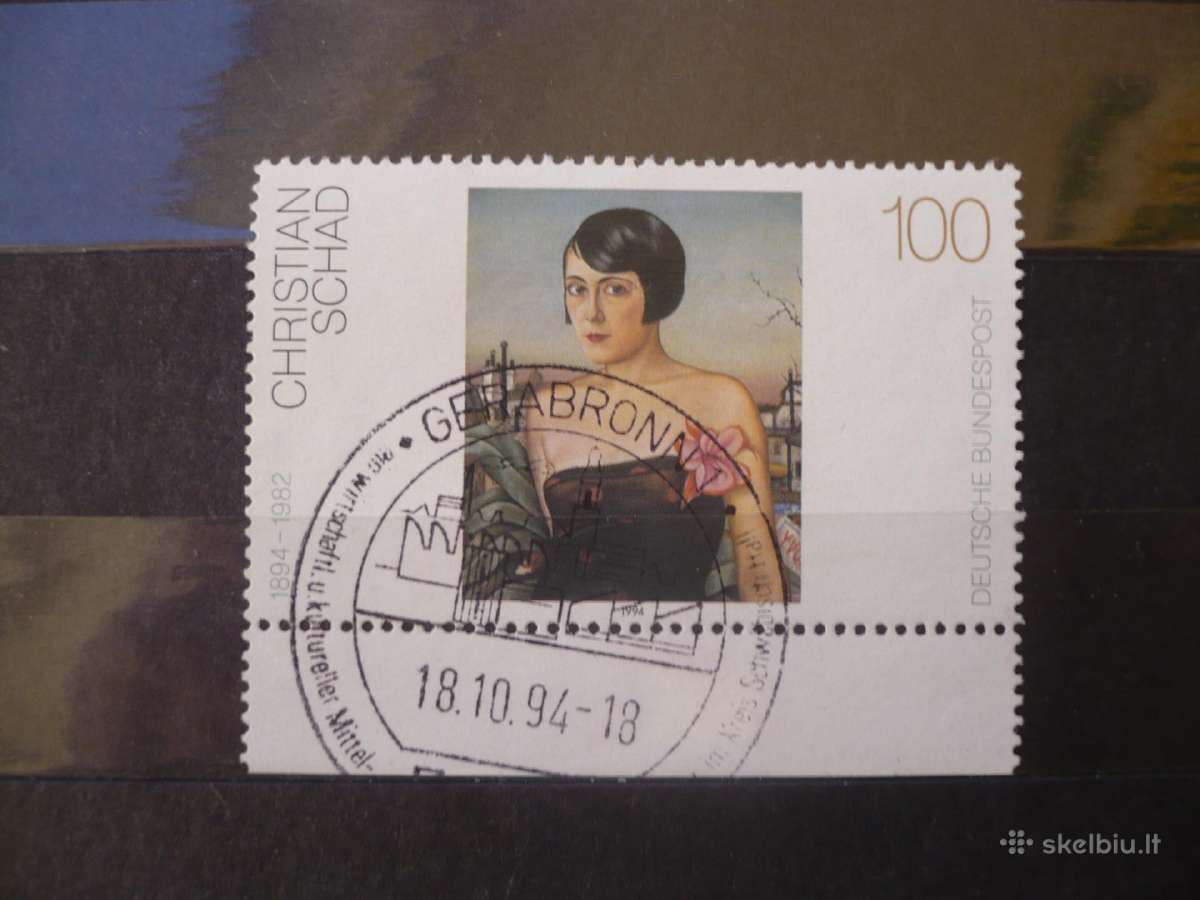 1994 XX amžiaus vokiečių tapyba