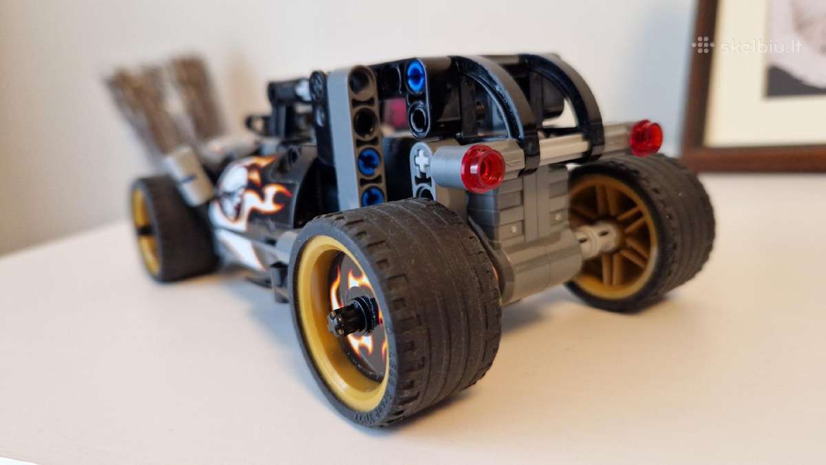 Lego 42046 - nuotraukos Nr. 4