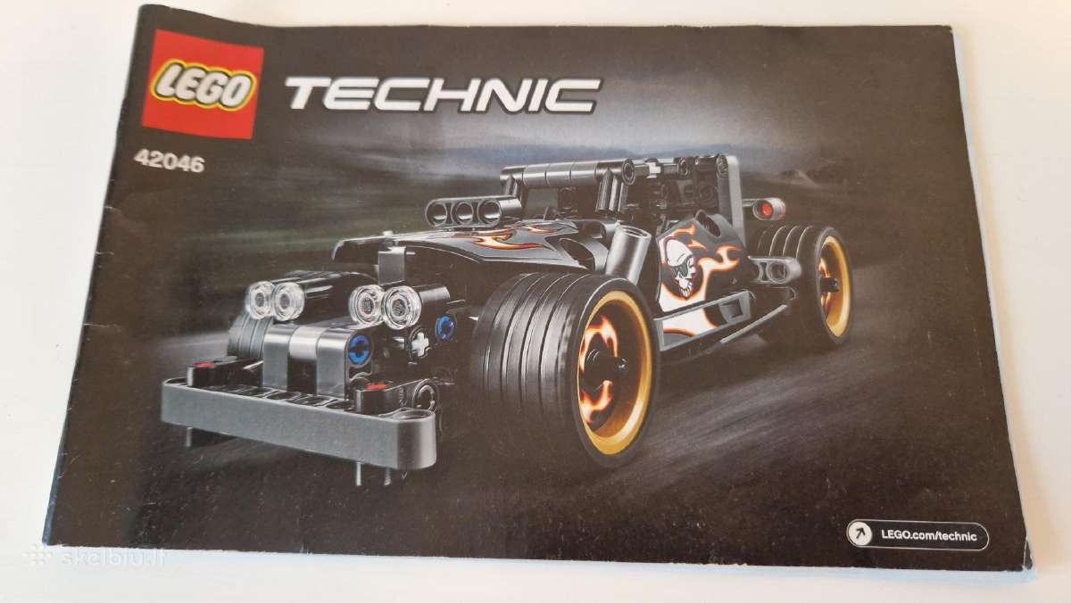 Lego 42046 - nuotraukos Nr. 5