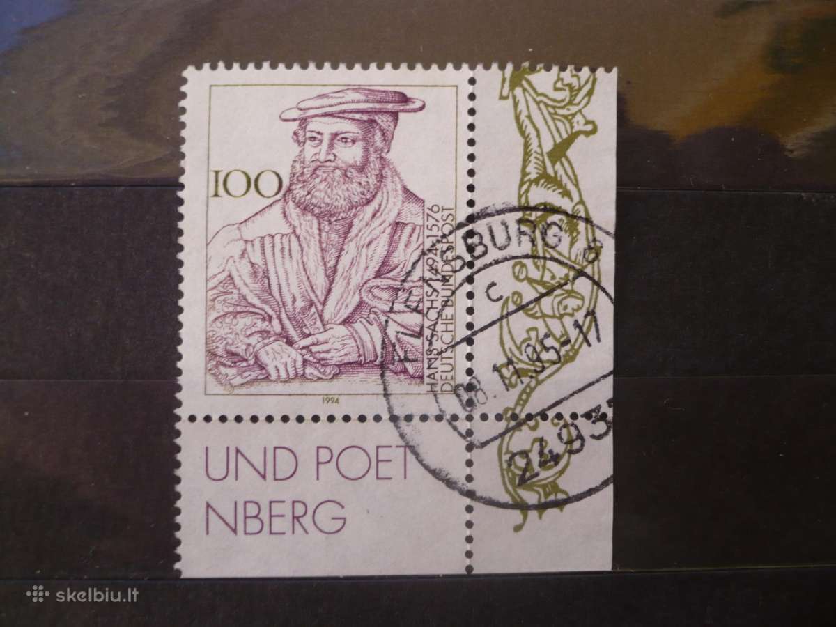 1994 m. 500-osios rašytojo Hanso Sacho gimimo