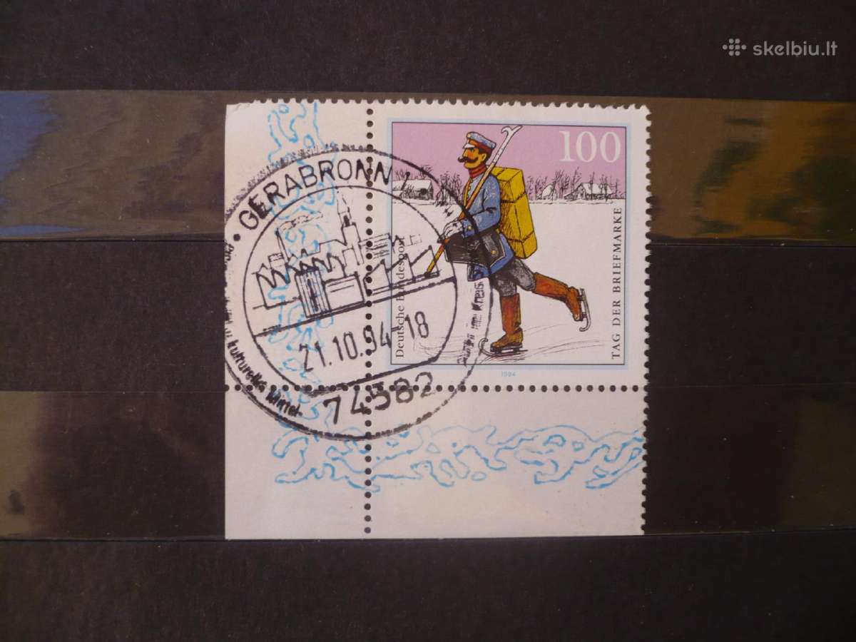 1994 m. Pašto ženklų diena