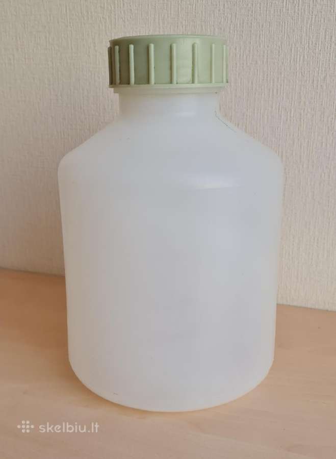 TSRS laiku plastiko butelis 5ltr, Reaxim