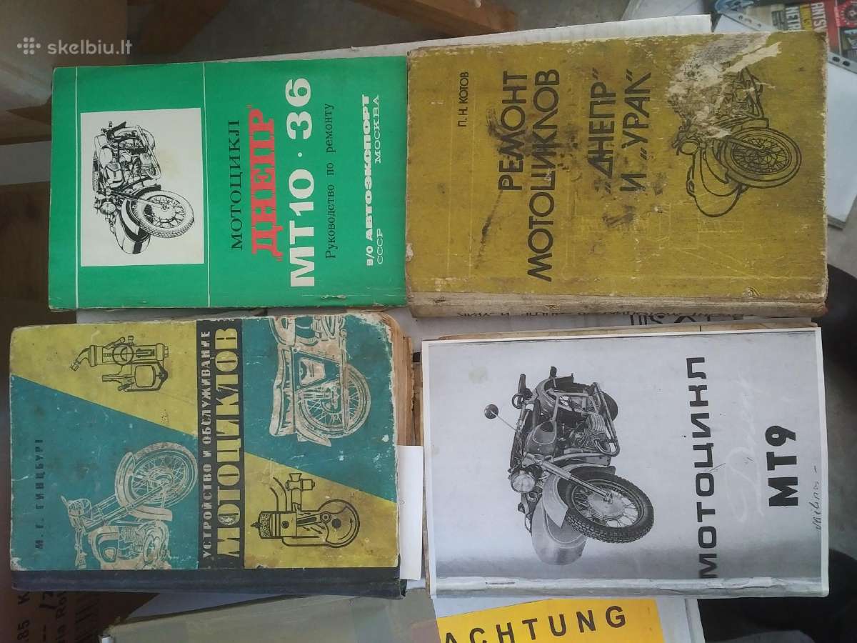 Jawa, Pannonia, Iž, Dnepr, Vaz, Raf, Gaz 66 knygos - nuotraukos Nr. 22