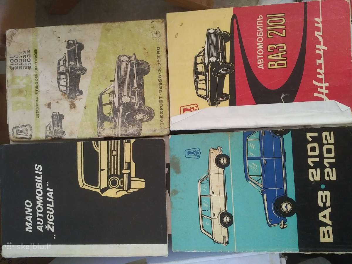 Jawa, Pannonia, Iž, Dnepr, Vaz, Raf, Gaz 66 knygos - nuotraukos Nr. 31