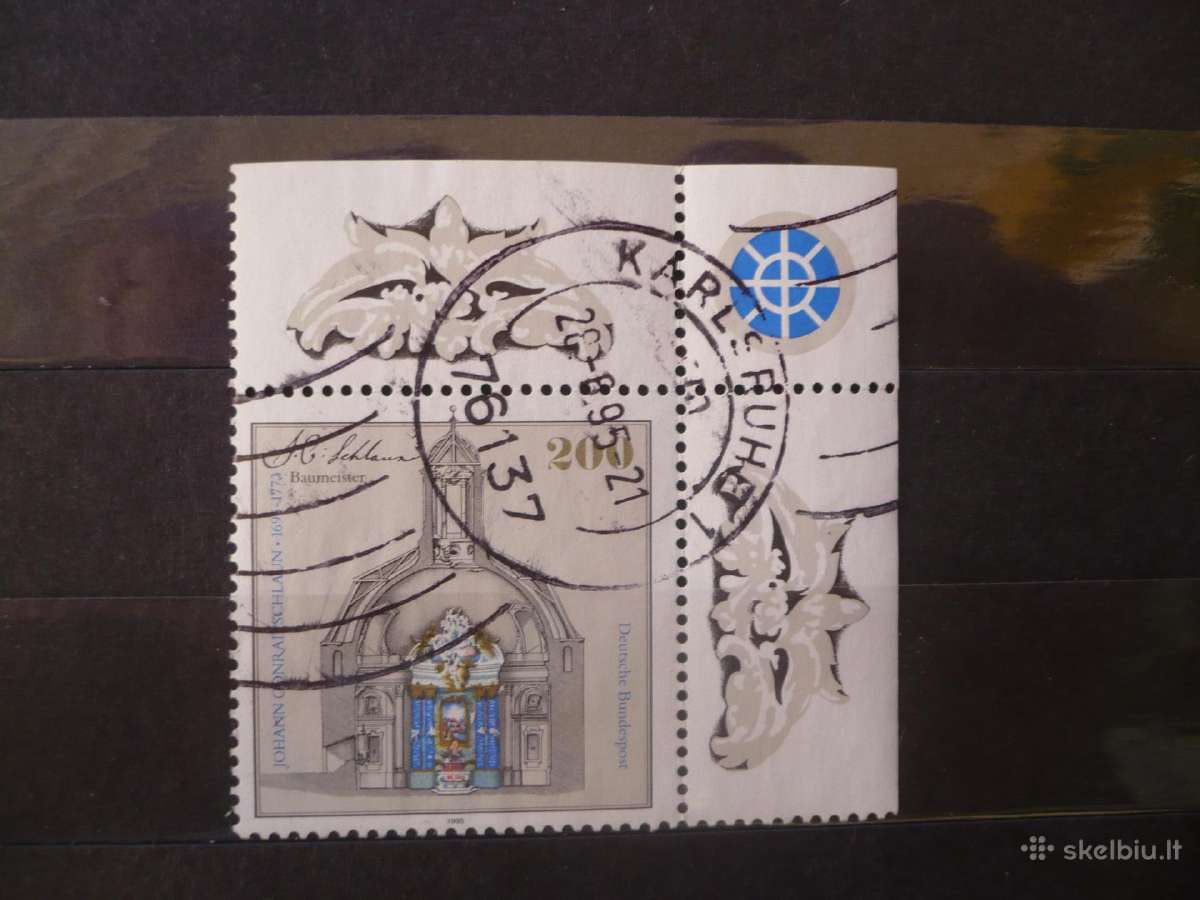 1995 m. 300-osios architekto Johanno Conrado