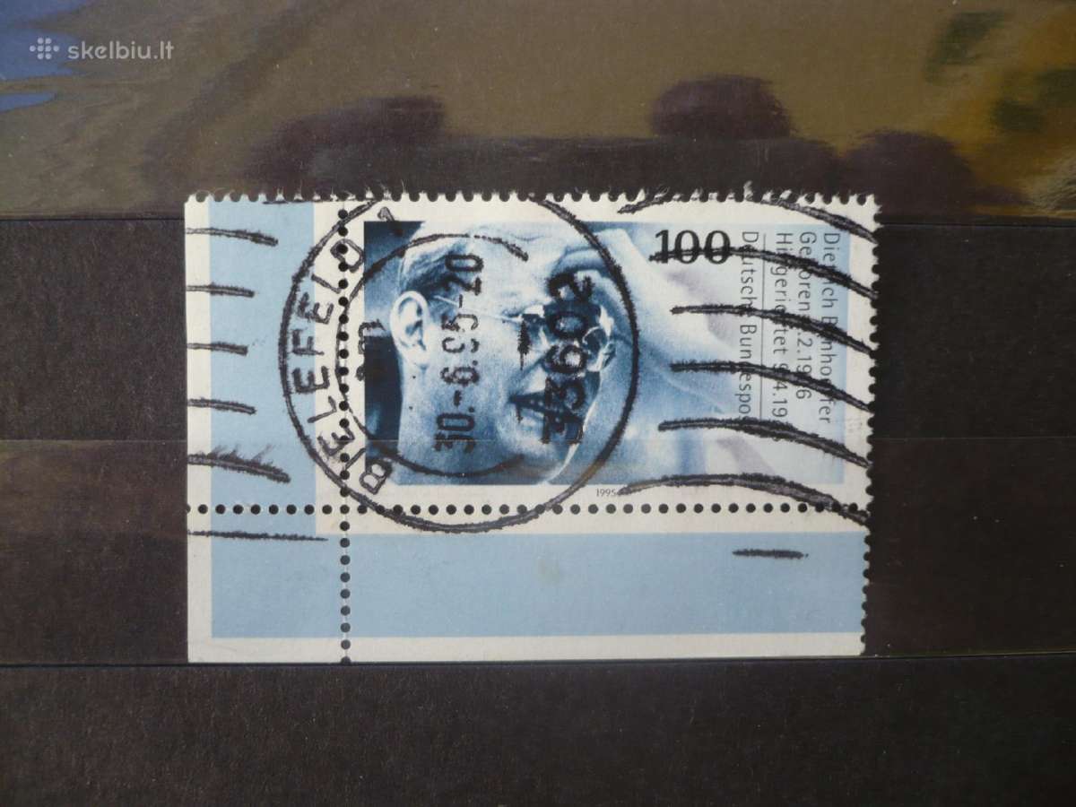 1995 m. 50-osios Dietricho Bonhoefferio, teologo