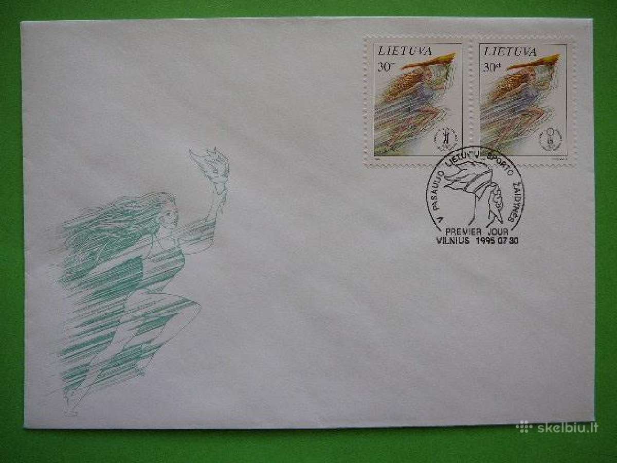 Lietuva 1995 Zaidynes Pdv lit588v