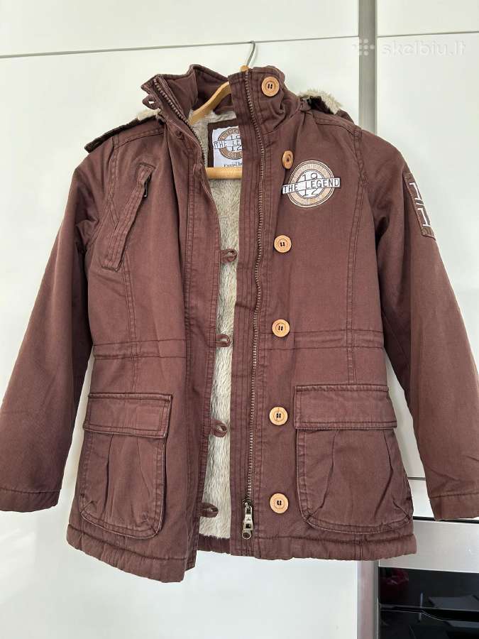 Striuke Parka nauja be atiketes .