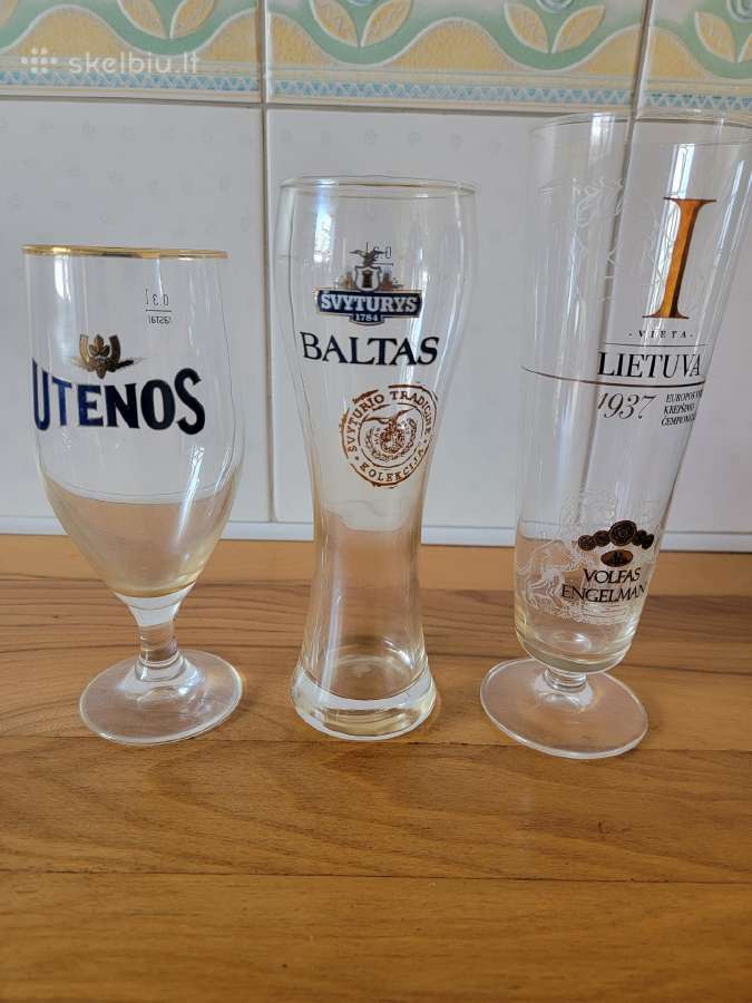 Lietuviški alaus bokalai - nuotraukos Nr. 2
