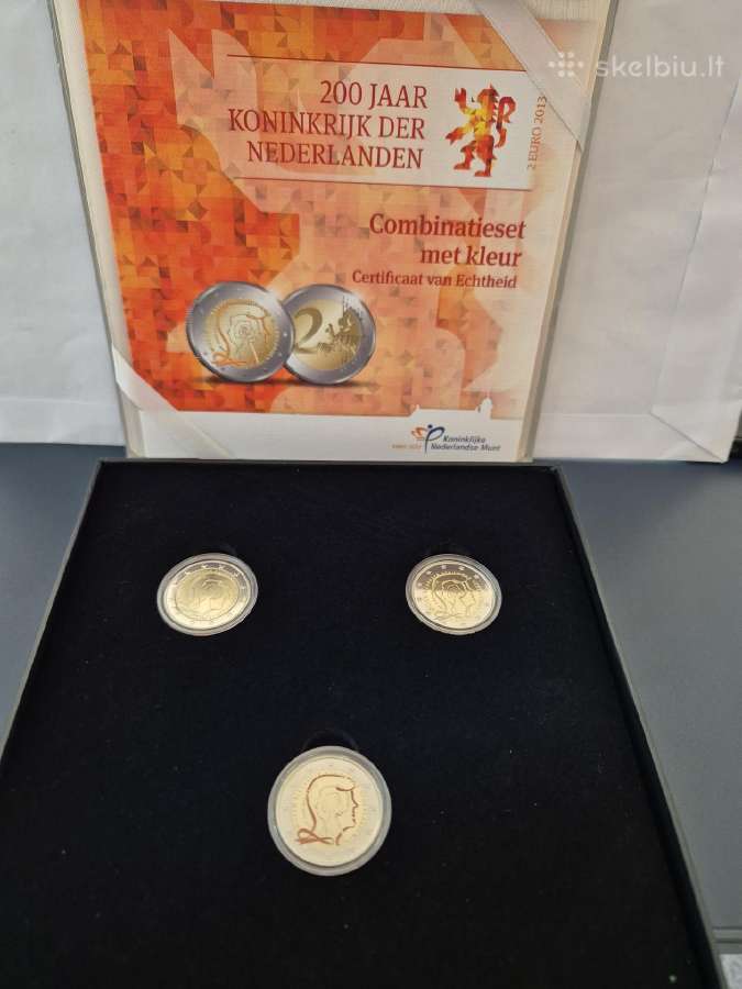 Euro monetų rinkiniai - nuotraukos Nr. 5