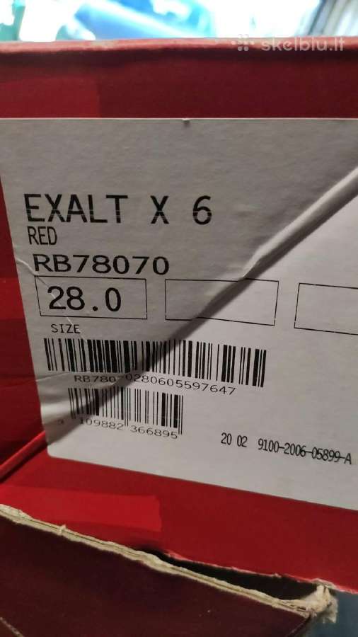 Rossignol Exalt X6, dydis 28,5 - nuotraukos Nr. 5