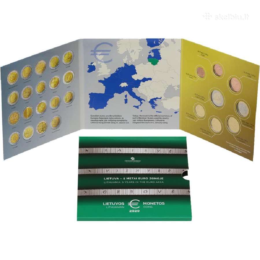 Euro monetų rinkiniai - nuotraukos Nr. 6