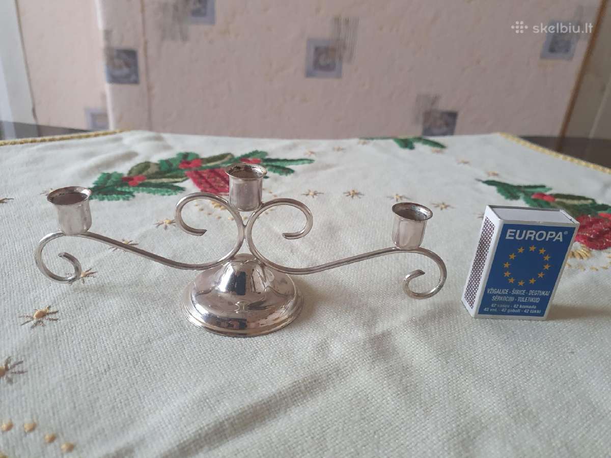 Interjero detalės,žvakidės - nuotraukos Nr. 10