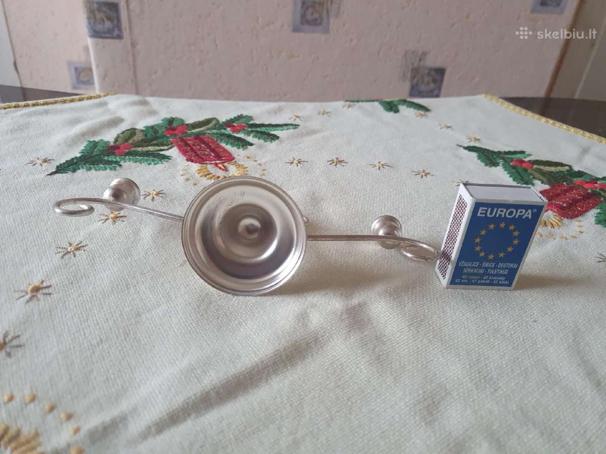 Interjero detalės,žvakidės - nuotraukos Nr. 11