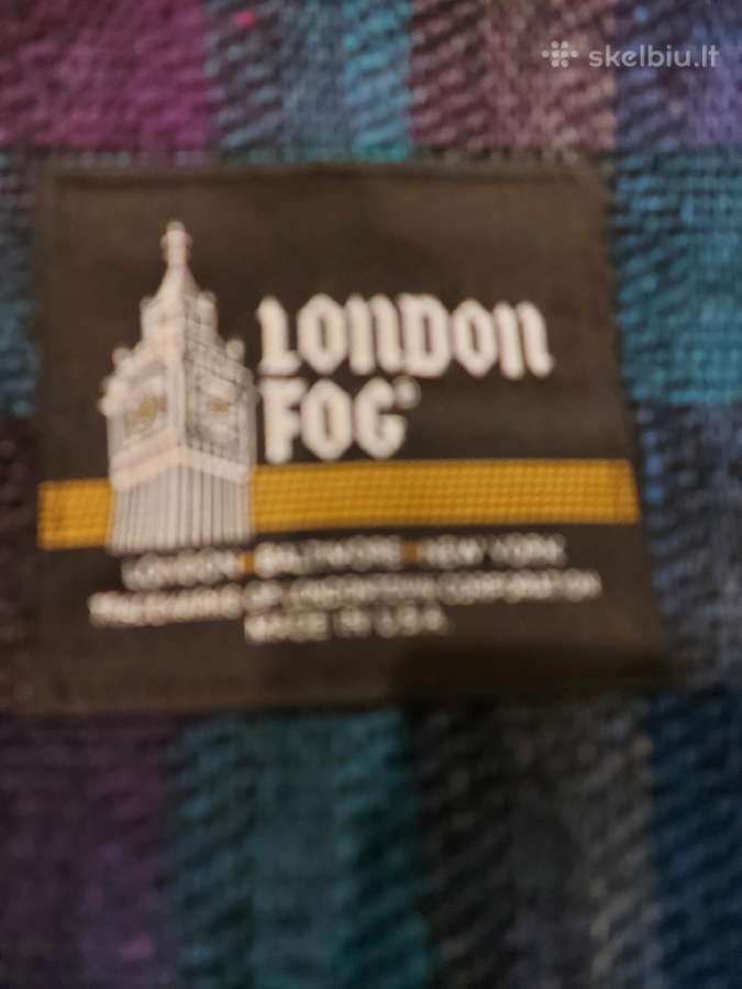 Lietpaltis su išsegamu pašiltinimu Usa - nuotraukos Nr. 6