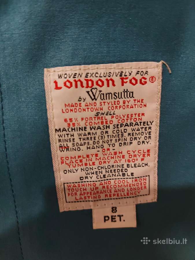 Lietpaltis su išsegamu pašiltinimu Usa - nuotraukos Nr. 7