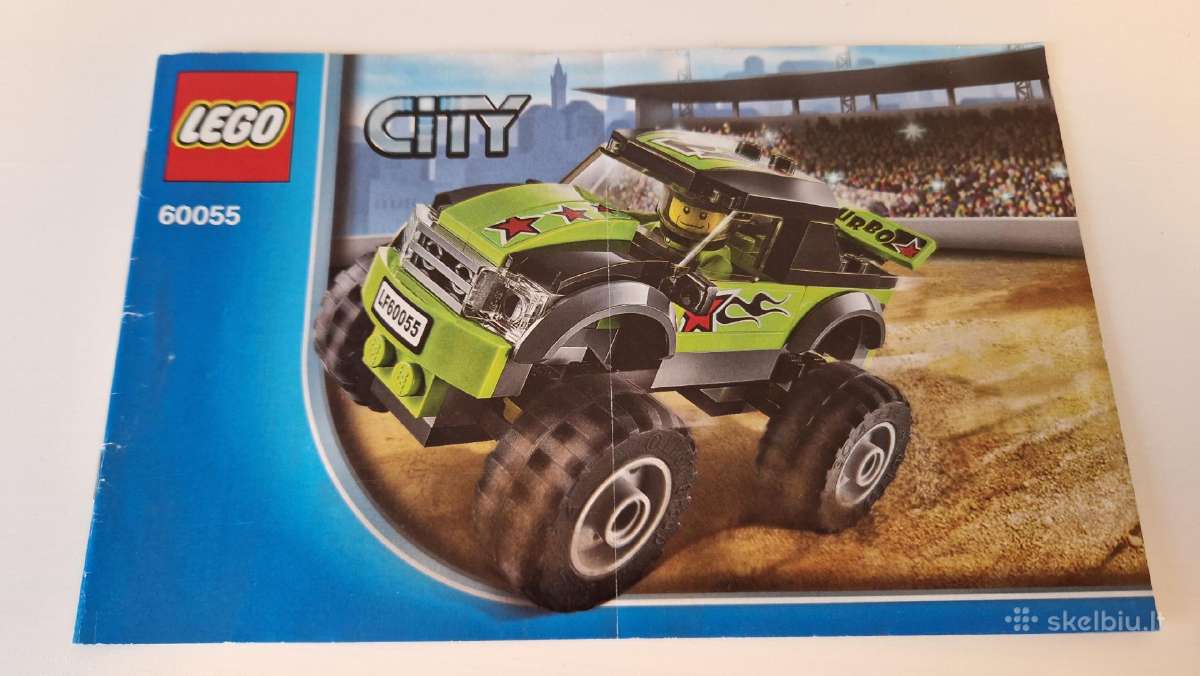 Lego 60055 - nuotraukos Nr. 4