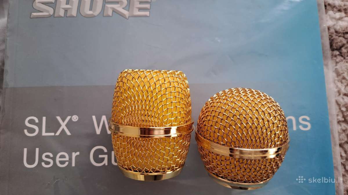 Mikrofono grotelės Shure beta 87 beta 58