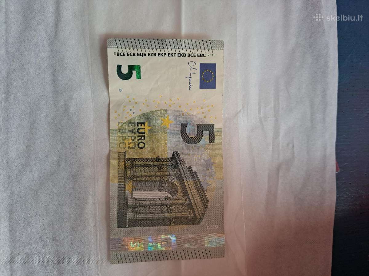 Banknotų imautės - nuotraukos Nr. 2