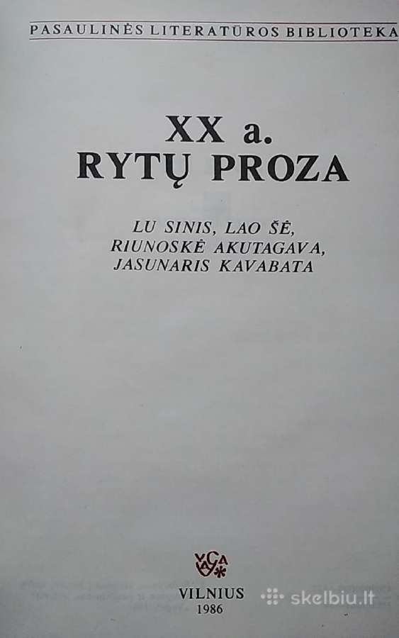 Pasaulinė literatūra - nuotraukos Nr. 2