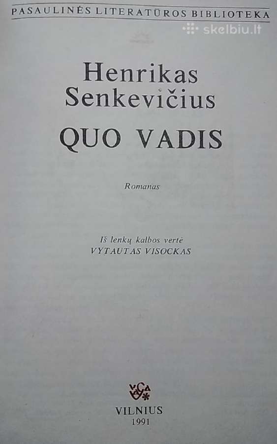 Pasaulinė literatūra - nuotraukos Nr. 6