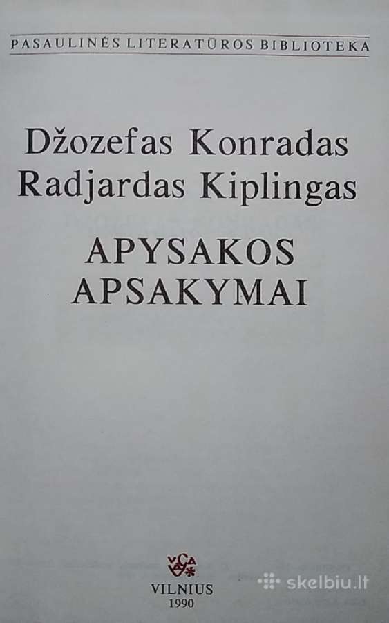 Pasaulinė literatūra - nuotraukos Nr. 7