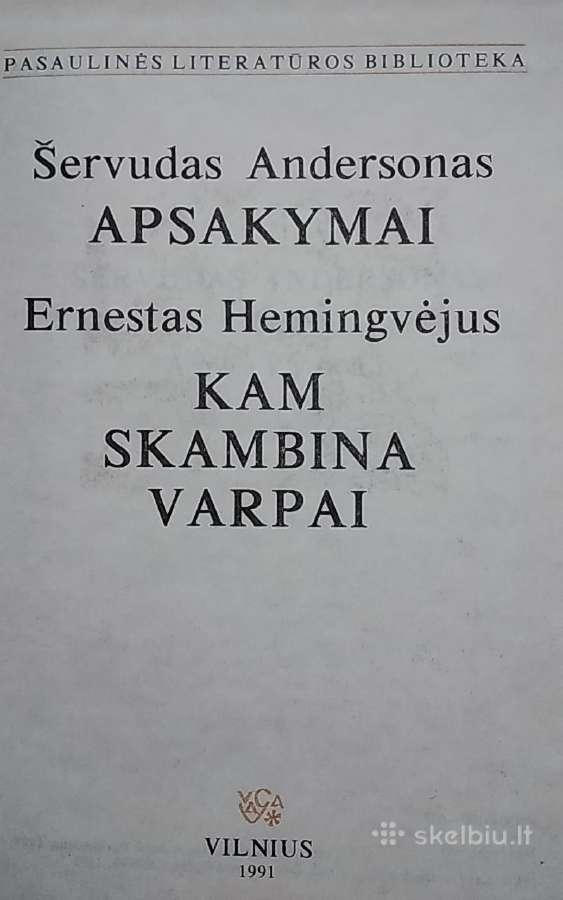 Pasaulinė literatūra - nuotraukos Nr. 10
