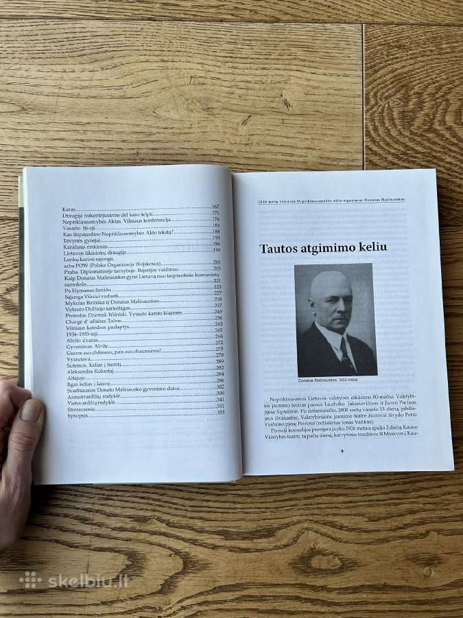 1918 m. Nepriklausomybės Akto signatas Malinauskas - nuotraukos Nr. 3