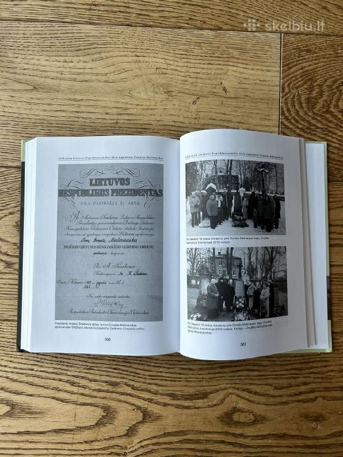 1918 m. Nepriklausomybės Akto signatas Malinauskas - nuotraukos Nr. 7