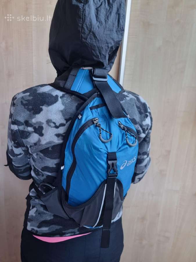 Asics originali kuprinė bėgimui ar dviračiui - nuotraukos Nr. 9