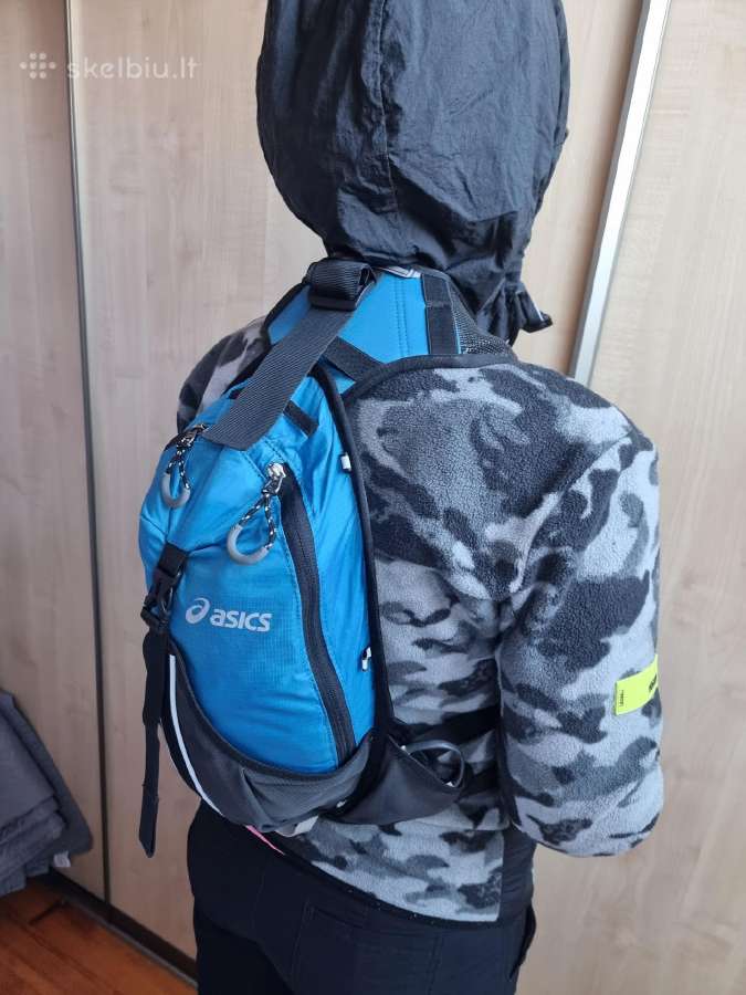 Asics originali kuprinė bėgimui ar dviračiui