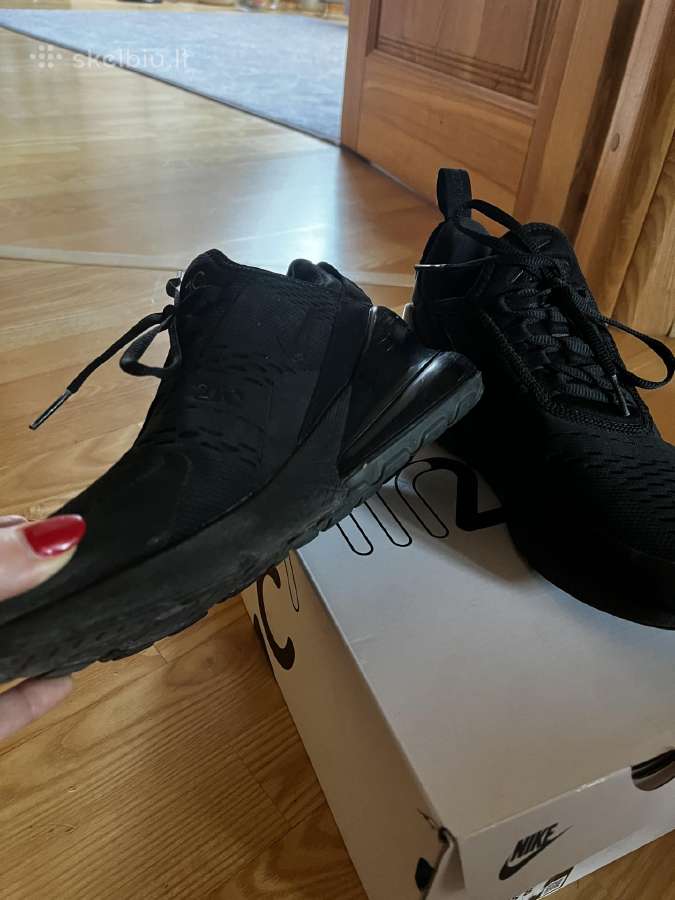 Nike W Air Max 270 idealios būklės juodos sp. 39d. - nuotraukos Nr. 2