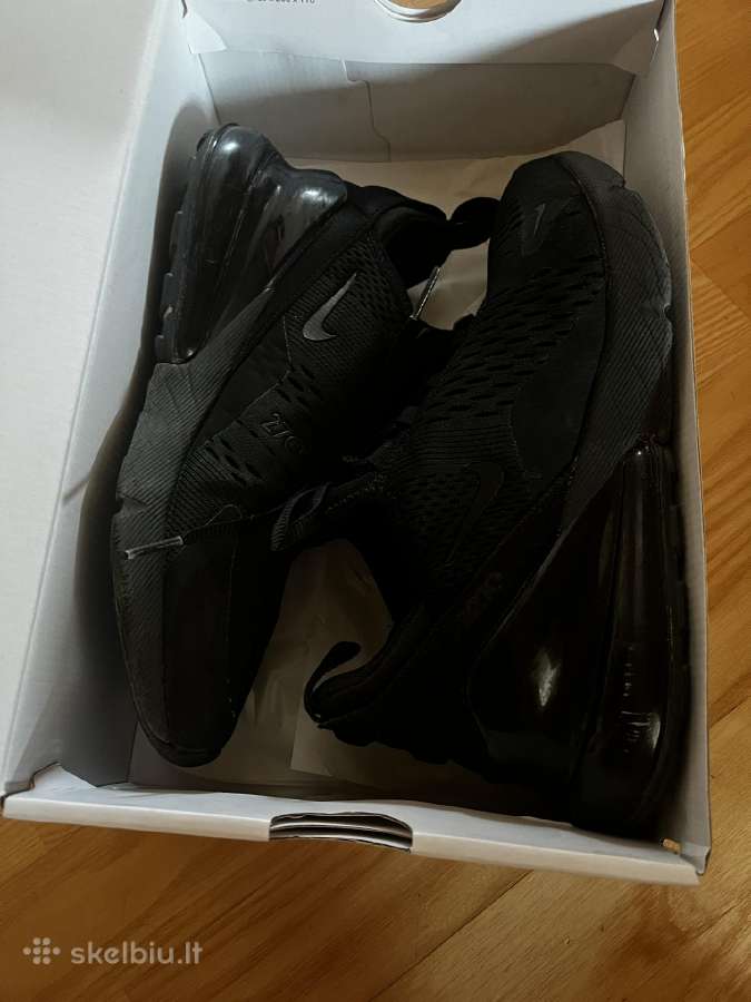 Nike W Air Max 270 idealios būklės juodos sp. 39d. - nuotraukos Nr. 3