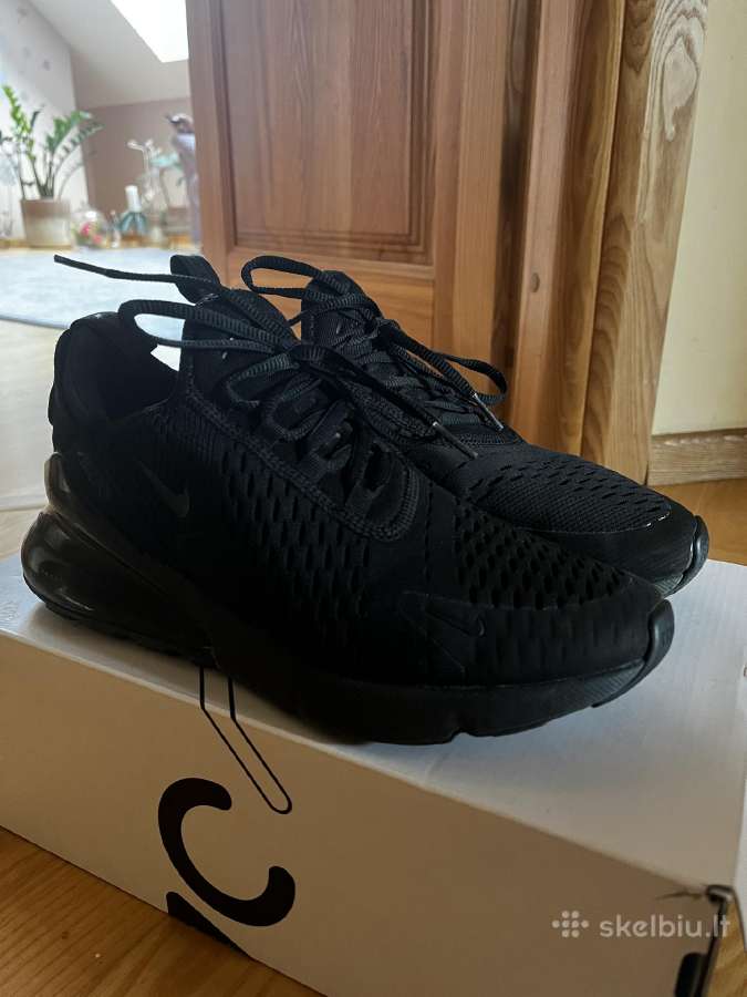 Nike W Air Max 270 idealios būklės juodos sp. 39d. - nuotraukos Nr. 4