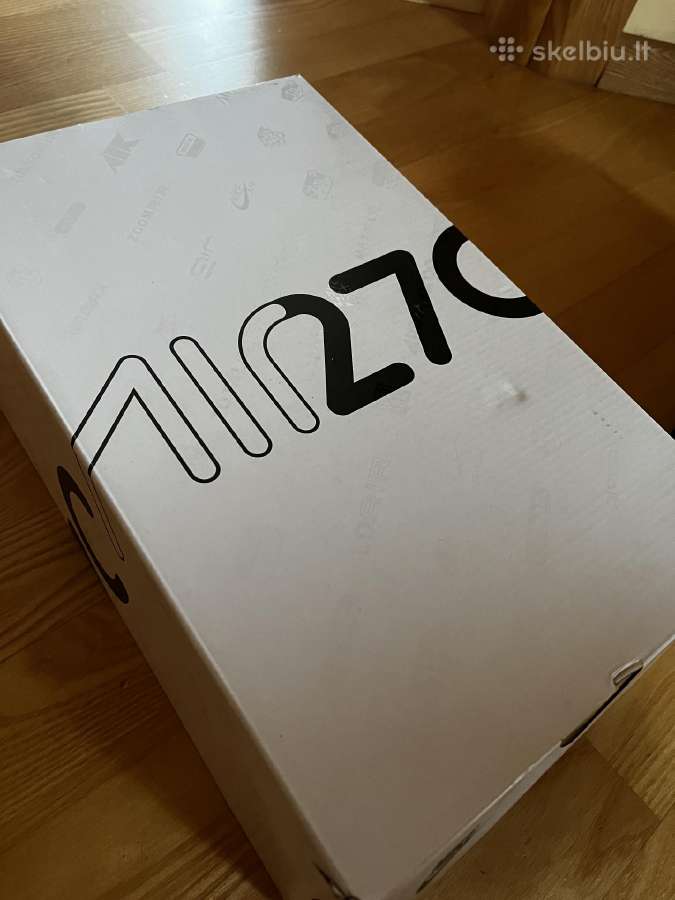 Nike W Air Max 270 idealios būklės juodos sp. 39d. - nuotraukos Nr. 6