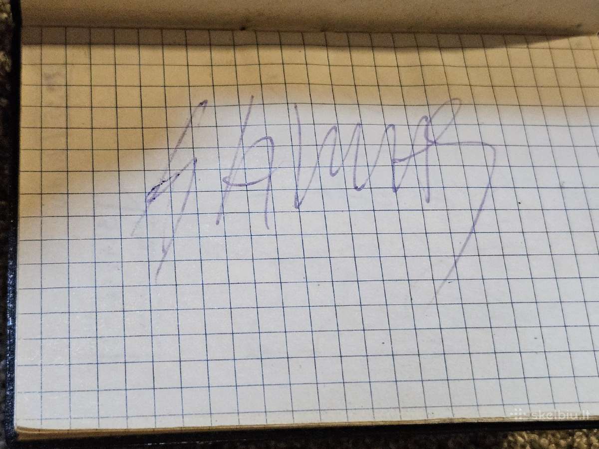 Tangomanija muzikinės laidos dalyvių autografai - nuotraukos Nr. 4