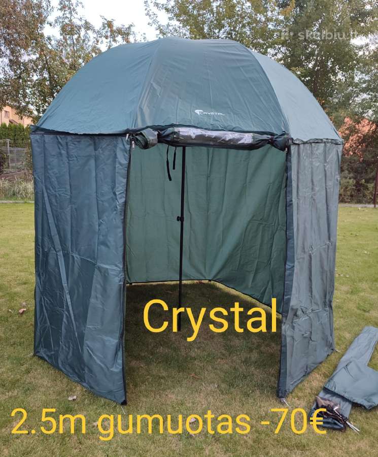 Skėčiai žvejybai,turistavimui 35€-60€ - nuotraukos Nr. 25
