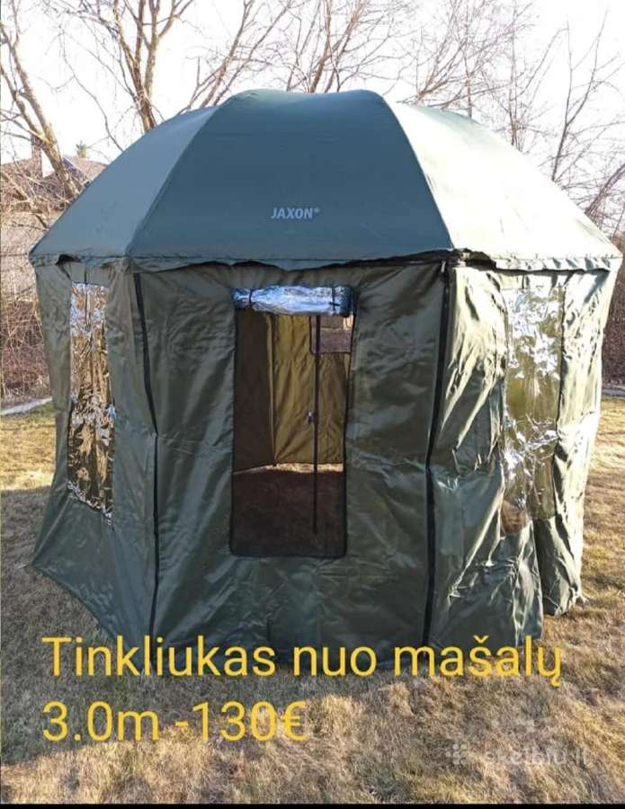 Skėčiai žvejybai,turistavimui 35€-60€ - nuotraukos Nr. 11